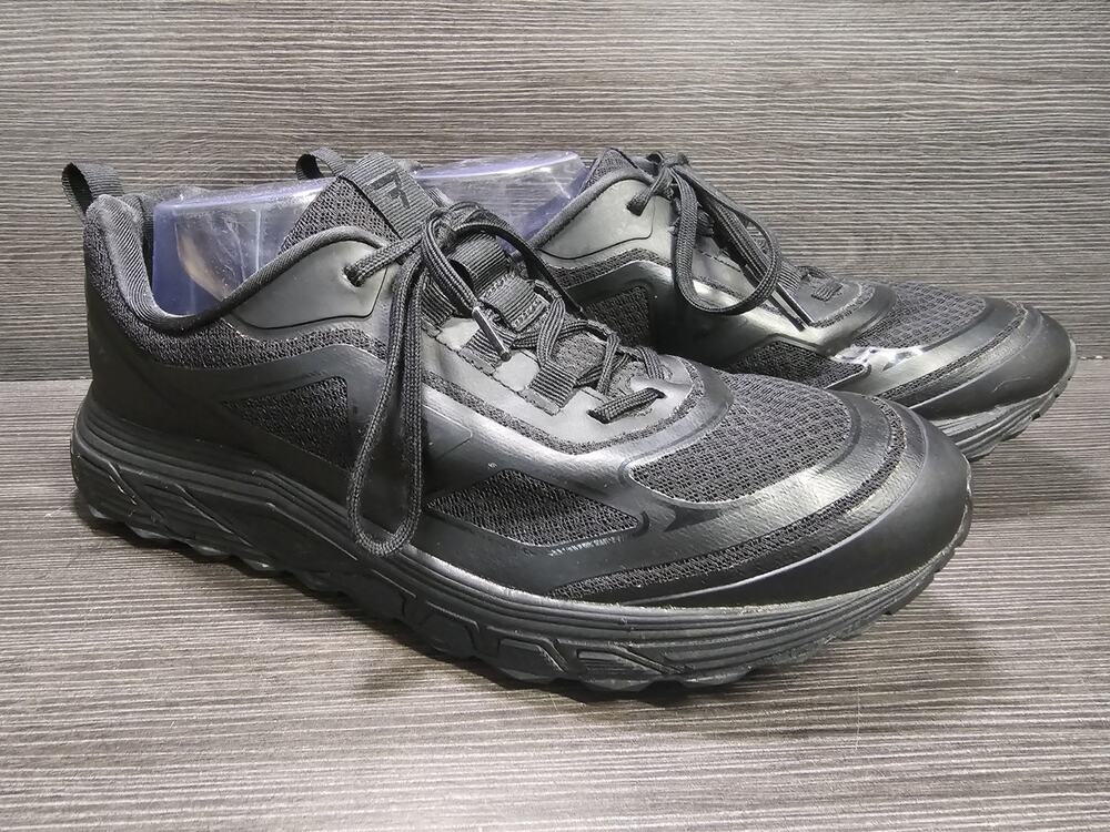 Bates Rush Low E01030 Mens Black Synthetic Athletic Tactical Shoes Size 11